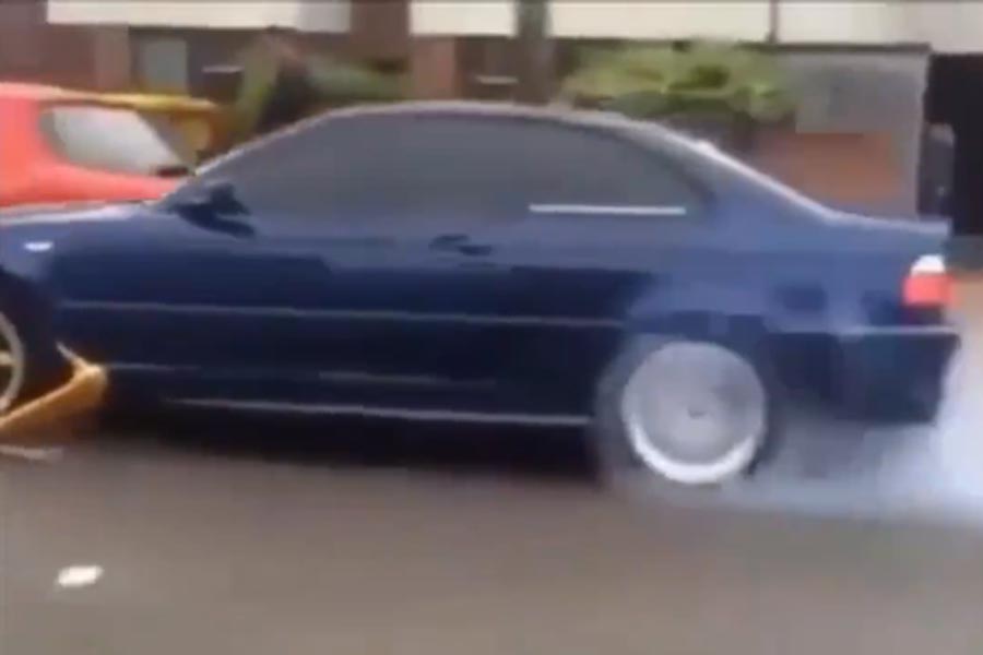 BMW «δραπετεύει» από την δαγκάνα του νόμου (+video)