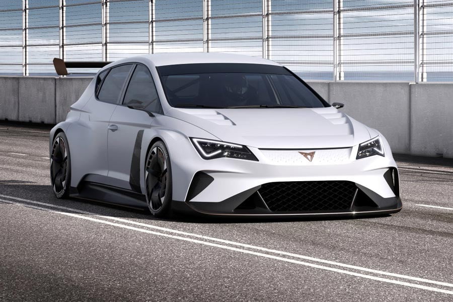 «Πολεμικό» Cupra e-Racer