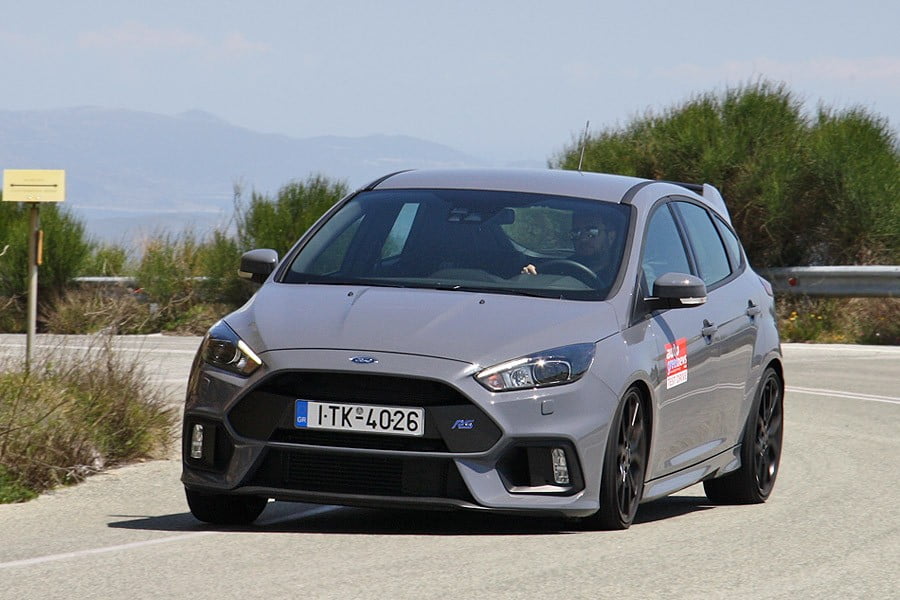 Το νέο Ford Focus RS θα είναι ισχυρότερο από ποτέ