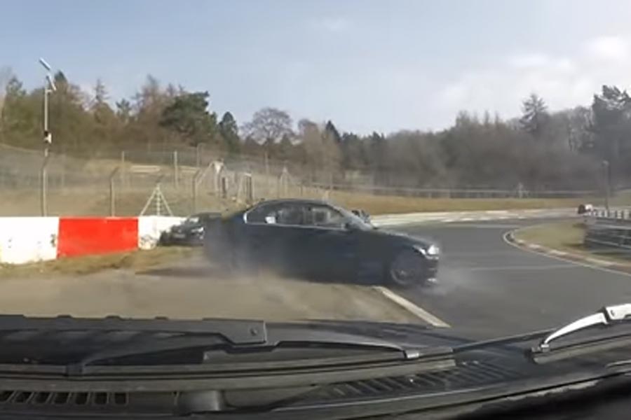 Είδε τον χάρο… στην «πράσινη κόλαση» (+video)