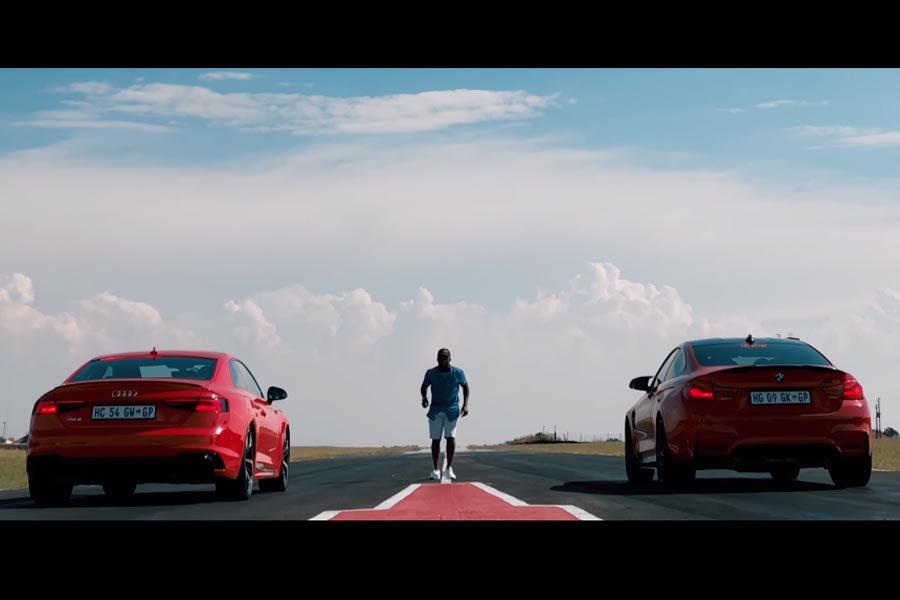 BMW M4 Competition vs Audi RS5 (+video)
