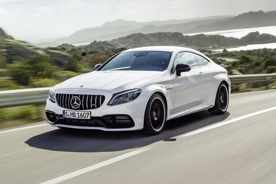 Νέα Mercedes-AMG C 63 S Coupe (+videos)