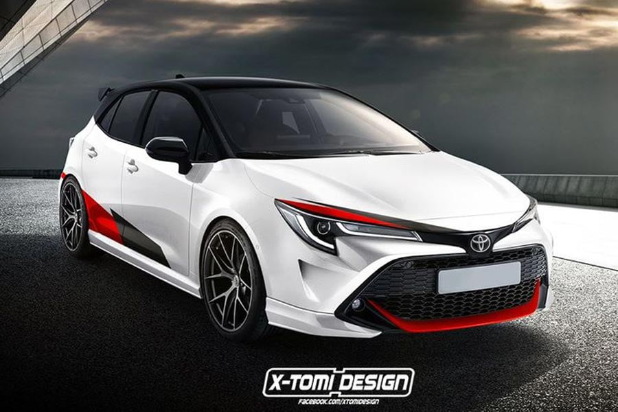 Νέο Toyota Auris και σε σπορ έκδοση GRMN