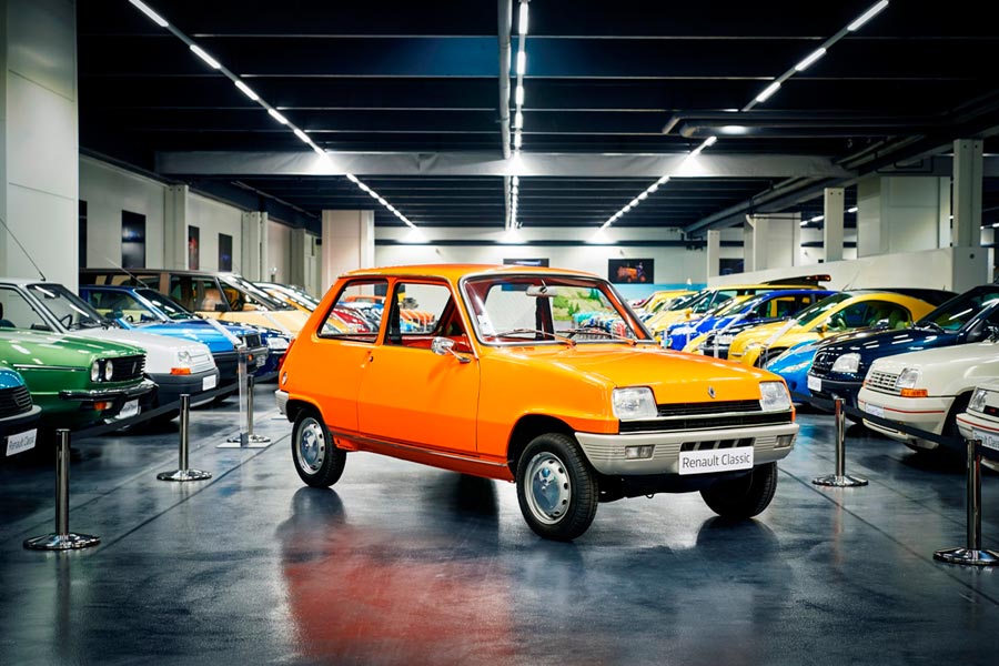 Η μοναδική συλλογή της Renault και ο… Chiron!