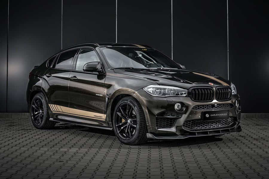 BMW X6 M με 823 άλογα και υπέρτατη πολυτέλεια