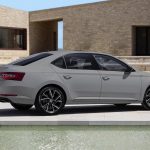 New-SKODA-Superb-Sportline-rear