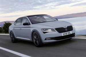 New-SKODA-Superb-Spotline-Plus-front
