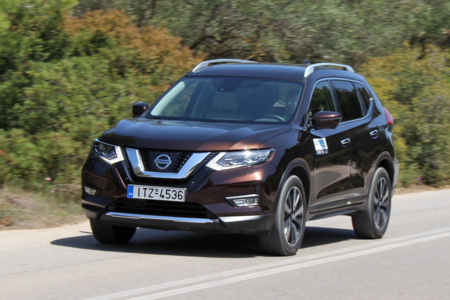 Nissan x trail 2