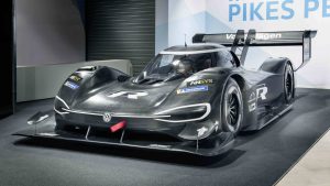 World premiere of the Volkswagen I.D. R Pikes Peak