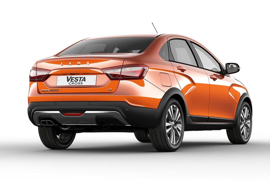 Lada vesta se cross