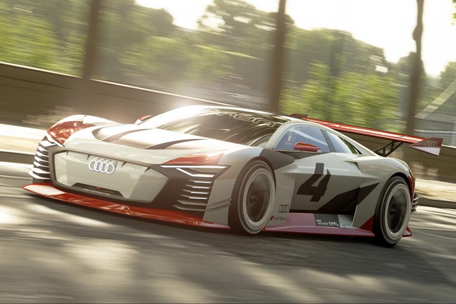 Το Audi E-Tron Vision GT με 815 ίππους (+video)