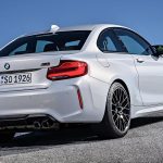 bmw m2 competition rear