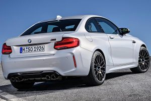 bmw m2 competition rear