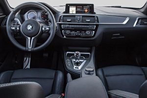bmw m2 competition interior
