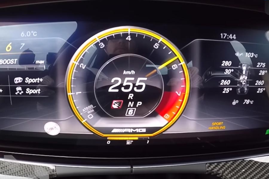 Mercedes-AMG E 63 S «τελικιάζει» για πλάκα! (+video)