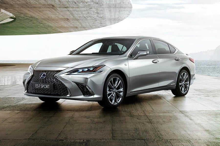 Αυτό είναι το νέο Lexus ES (+video)