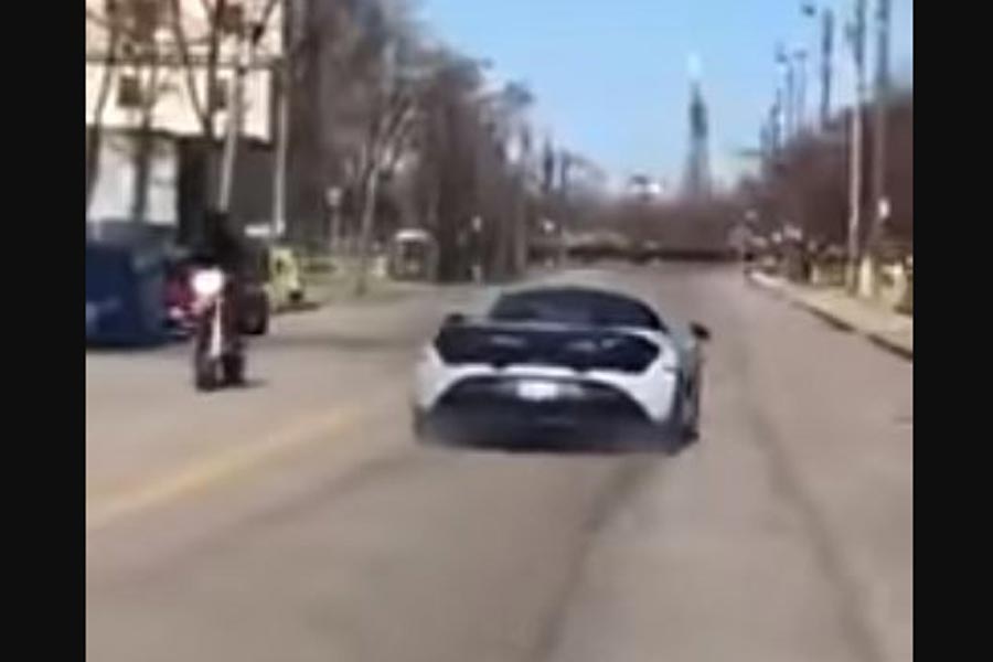 19χρονος τρακάρει το supercar της αδερφής του! (+video)