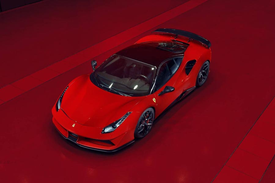 Φωτιά στα κόκκινα η βελτιωμένη Ferrari 488 GTB