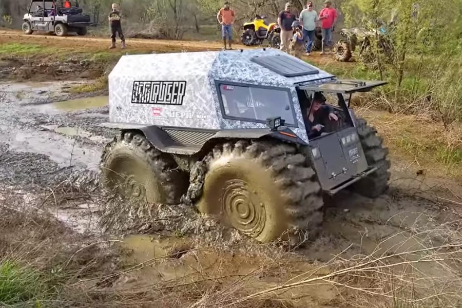 Όταν κόλλησε το ρώσικο θηρίο (+video)