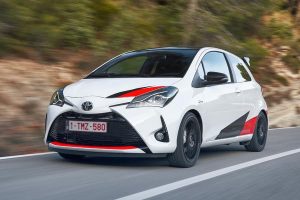 yaris grmn160