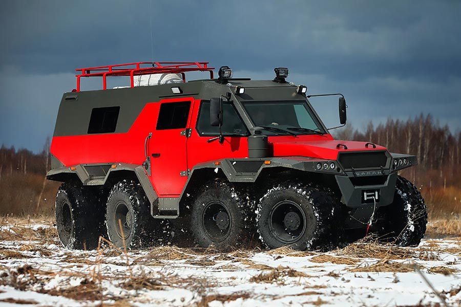 Ρώσικο θηρίο πάει παντού (+video)