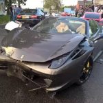 Ferrari-crashing-into-Porsche