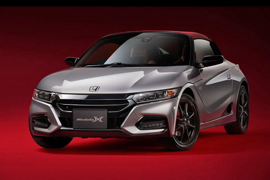 Βελτιωμένο Honda S660 Modulo X