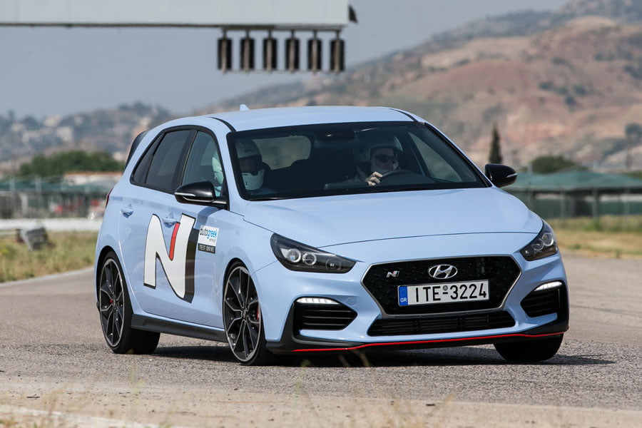Με το Hyundai i30 N στην πίστα των Μεγάρων