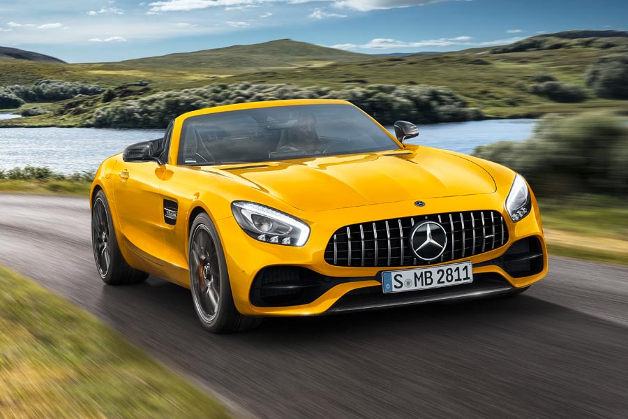 Νέα Mercedes-AMG GT S Roadster με 522 ίππους