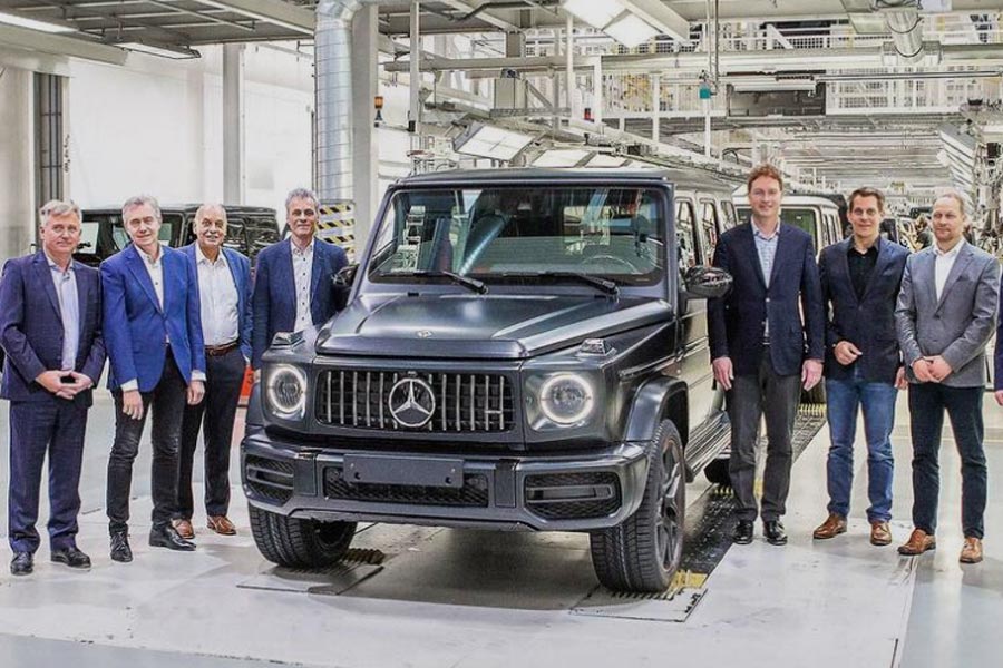 Ξεκινά η παραγωγή της νέας Mercedes G-Class