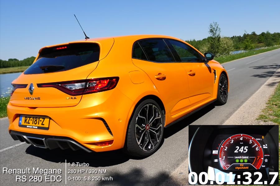 Το Renault Megane RS τελικιάζει (+video)