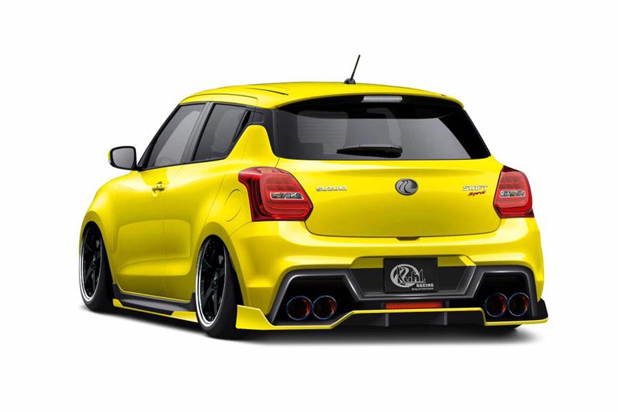 Suzuki Swift Sport Extreme Body Kit Autogreeknews