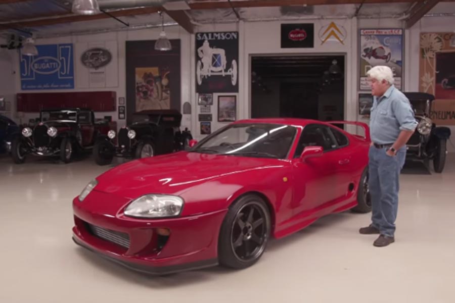 Ποιος διάσημος θαυμάζει την Toyota Supra; (+video)