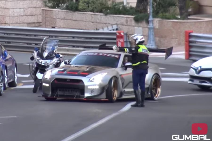 Nissan GT-R με 1850 PS «πιάνεται» από την αστυνομία!