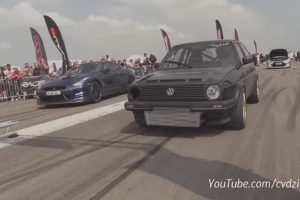 Vw Golf vs Nissan GT-R