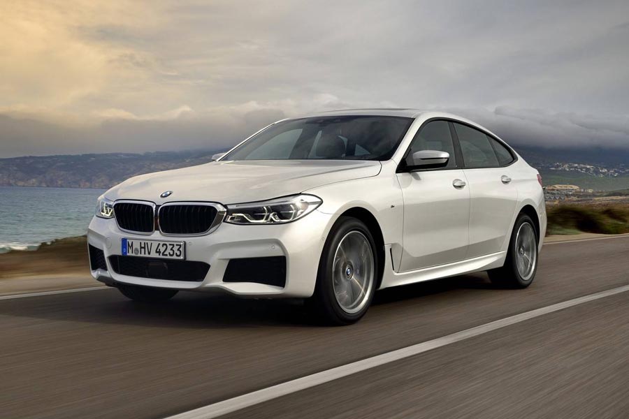 Νέα βασική έκδοση της BMW Σειρά 6 GT