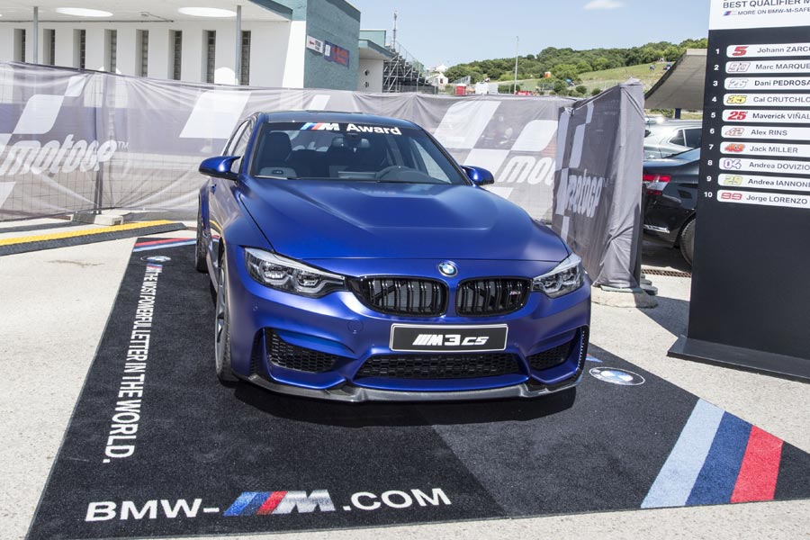 Δείτε σε ποιον θα κάνει δώρο η BMW αυτή τη M3 CS