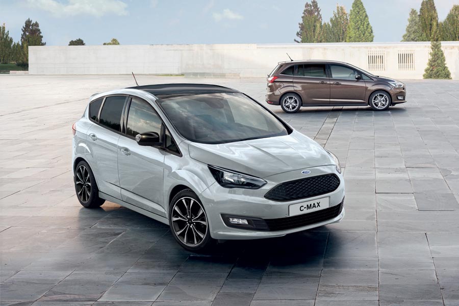 Νέο Ford C-MAX με απενεργοποίηση κυλίνδρου