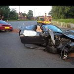 ferrari-porsche-roundabout-crash