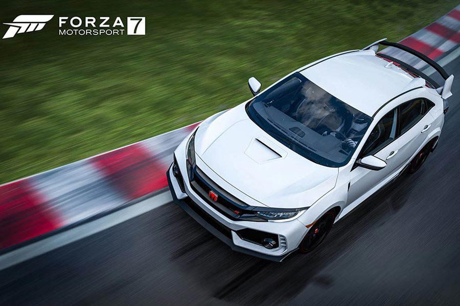 Οδήγησε ψηφιακά το νέο Honda Civic Type-R