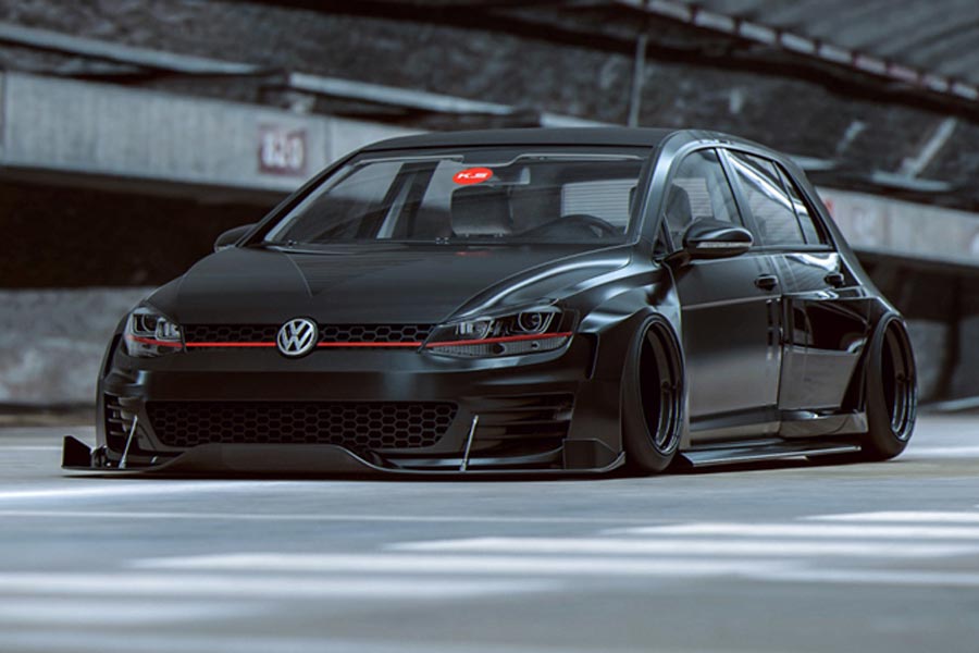 Αυτό το VW Golf GTI δεν υπάρχει!