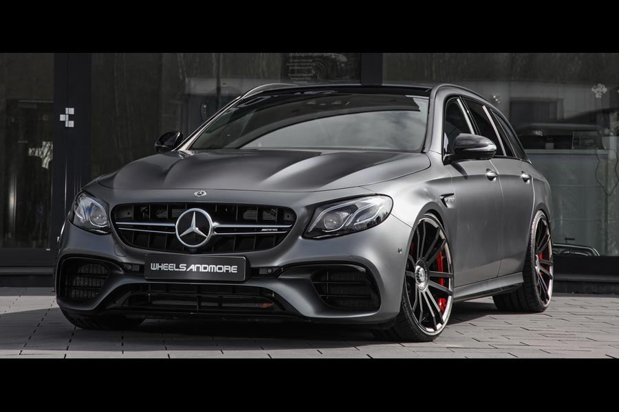 Κτηνώδης Mercedes-AMG E63 S με 712 άλογα