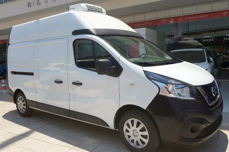 Ελληνικό Nissan NV300 στην υπηρεσία της υγείας
