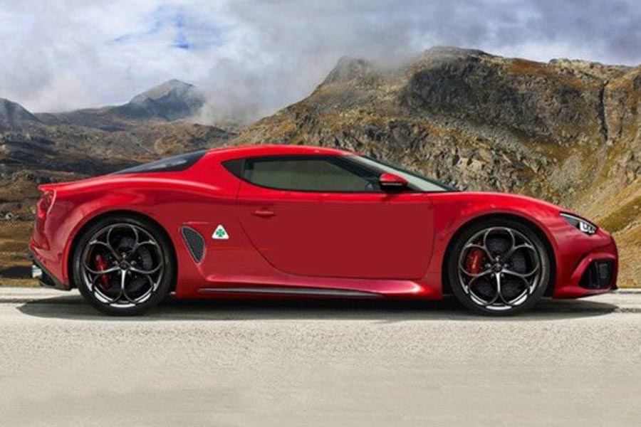 Η νέα Alfa Romeo 8C θα έχει 700+ ίππους