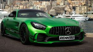 amg gtr front