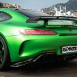 amg gtr rear