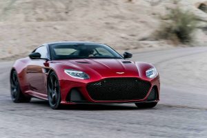 aston martin superleggera