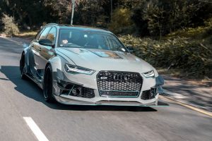audi rs6 race