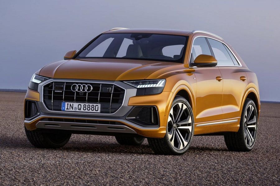 Αυτό είναι το νέο Audi Q8