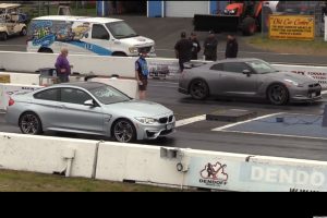 bmw m4 vs gtr